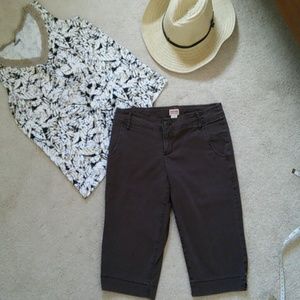 3 for $10/Super Cute Dark Brown Long Shorts